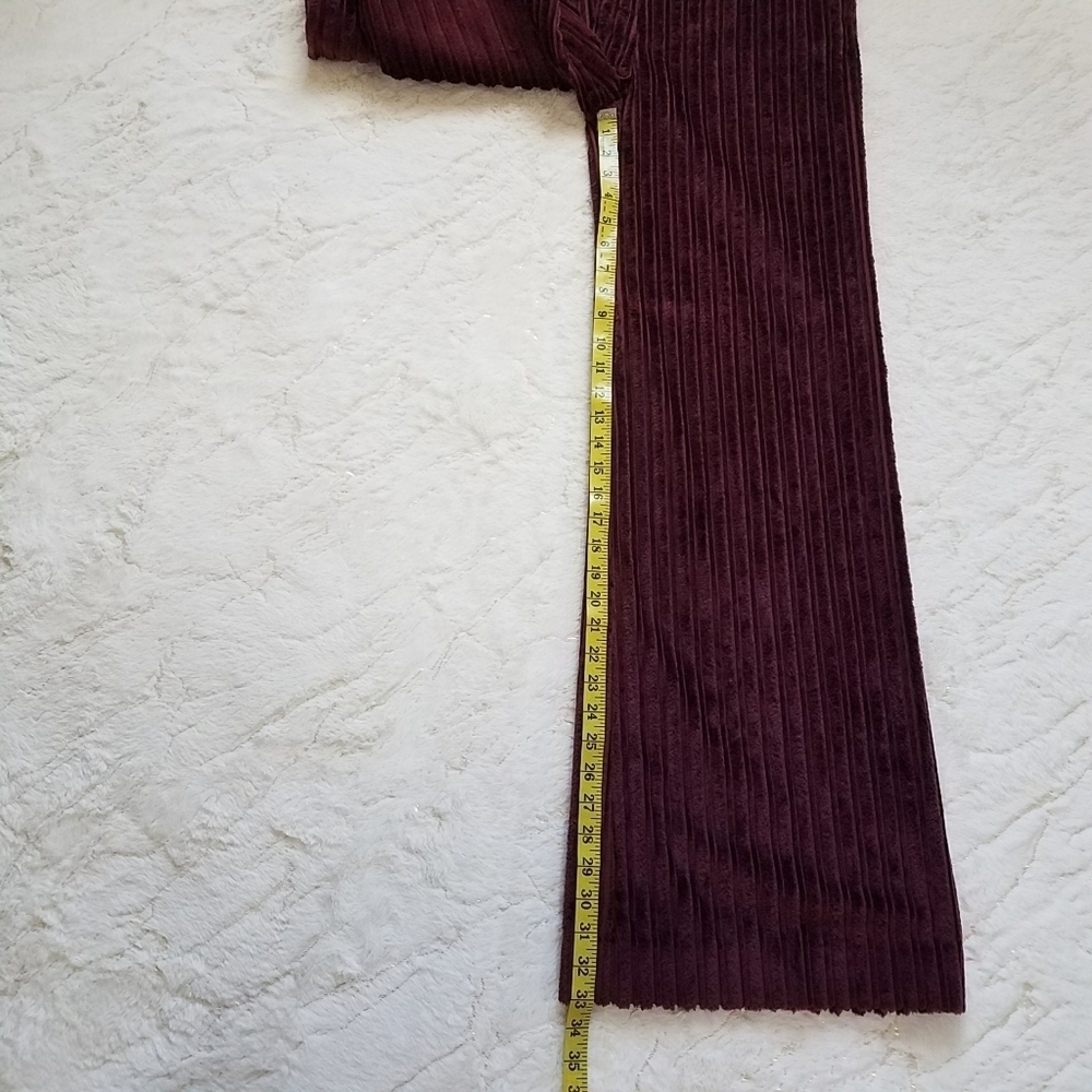VICTORIA BECKHAM 70s Cotton-Corduroy Wide-leg Pants - Picture 6 of 12